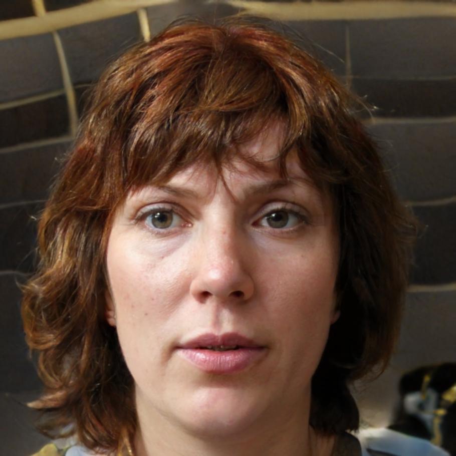 Fotografía de Elena Varga, Directora de Educación